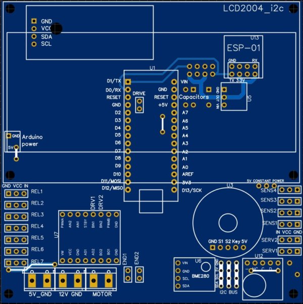 ROB Умная теплица на Arduino | РобоФинист